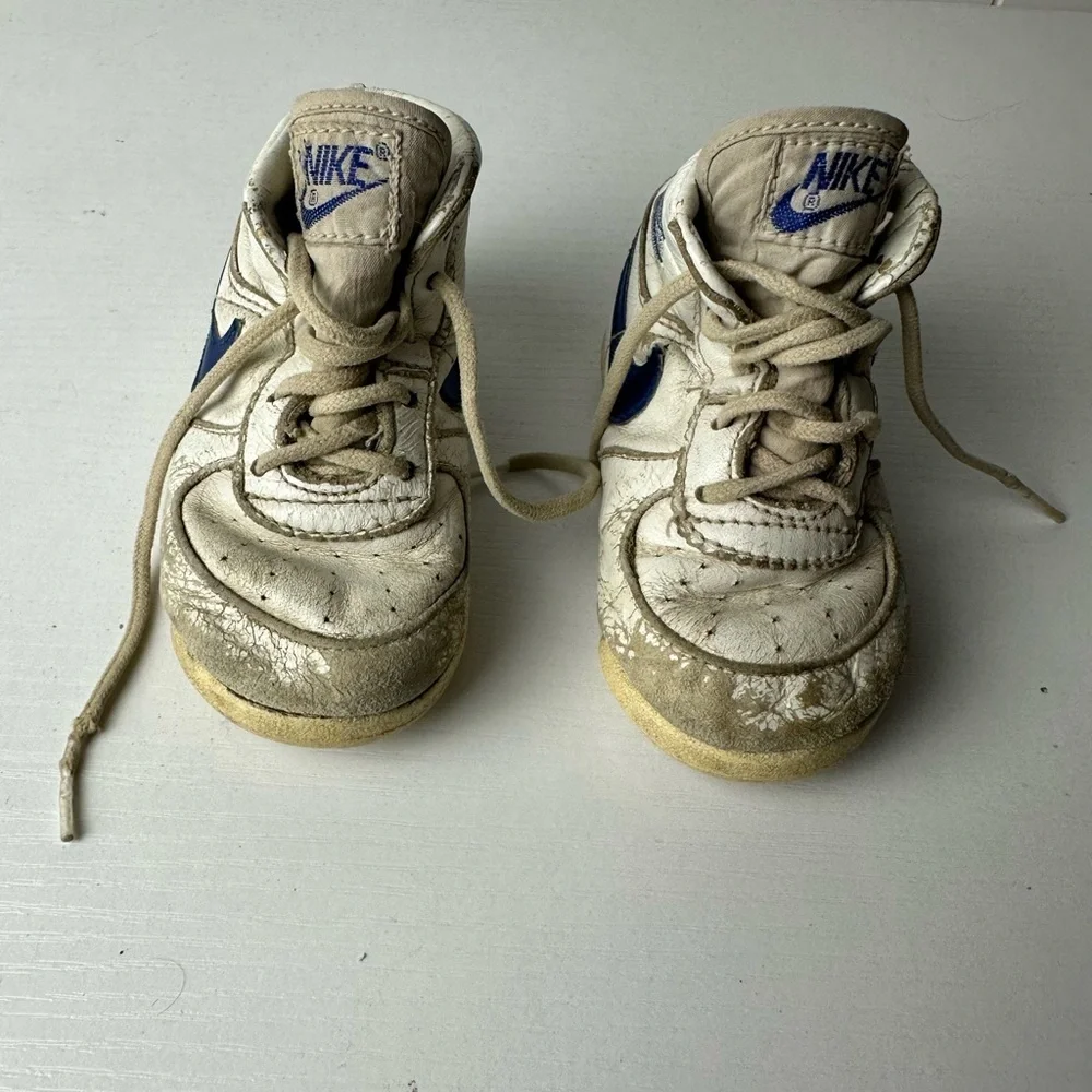 Vintage 1985 Original NIKE Baby Air Jordan 1 Infant Size 3.5